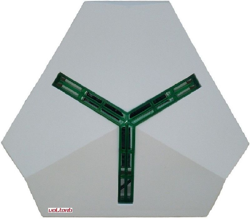 VOLtORb - Pious Full NAVKAR Mantra Tune (Jain Special) Musical Door Bell (1 Tunes) - Matt Finish - White Color, Material Plastic - 1 Piece Wired Door Chime