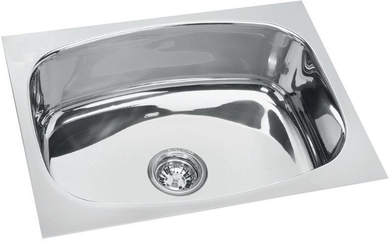 Prestige Premium quality oval bowl Premium quality (24"x18"x10") stainless steel Sink (CHROME) Vessel Sink  (Sliver)