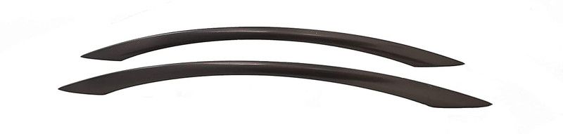 Aquieen Wardrobe Cabinet Pull Handle AQ - 706 (288 MM, SATIN BLACK) Stainless Steel Cabinet/Drawer Handle  (Black)