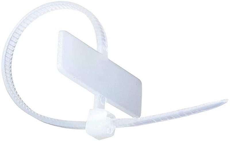 A&S TOOLSHOP Cable Tie Plastic Standard Cable Tie  (WHITE Pack of 100)