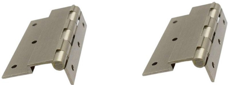 aaryason Heavy Stainless Steel Premium Door Hinge_136 Butt/Mortise Hinge  (Silver Pack of 2)