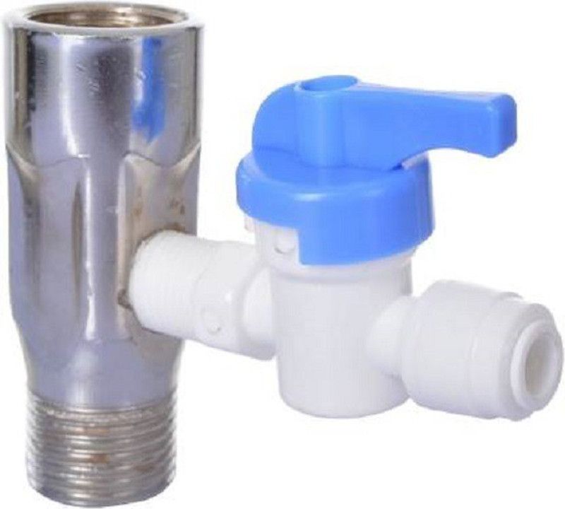 Techno Smart Steel Inlet Ball Valve Set 1/4