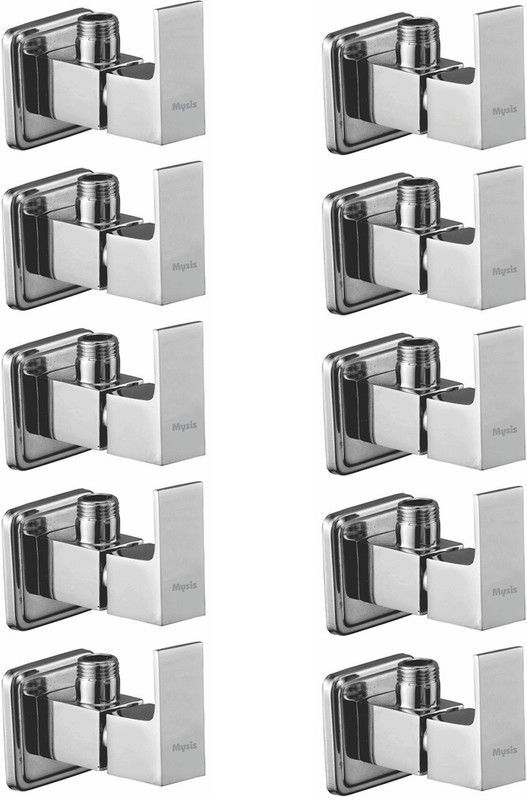 Mysis SE-02AC-Set-10 Angle Cock Faucet  (Wall Mount Installation Type)