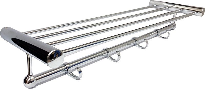 Sleek Esteem 4+1 Towel Rack 24" inch Towel Holder  (Stainless Steel)