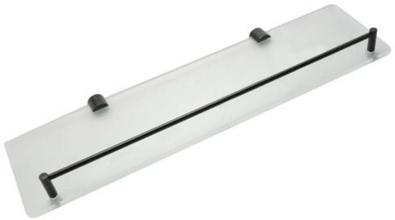 Viking Glass Wall Shelf  (Number of Shelves - 1, Silver)