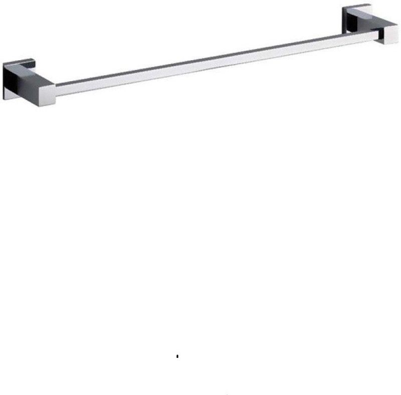 VPSK square shape Stainless Steel Towel Rod 18 inch set of 1 silver Towel Holder  (Stainless Steel)