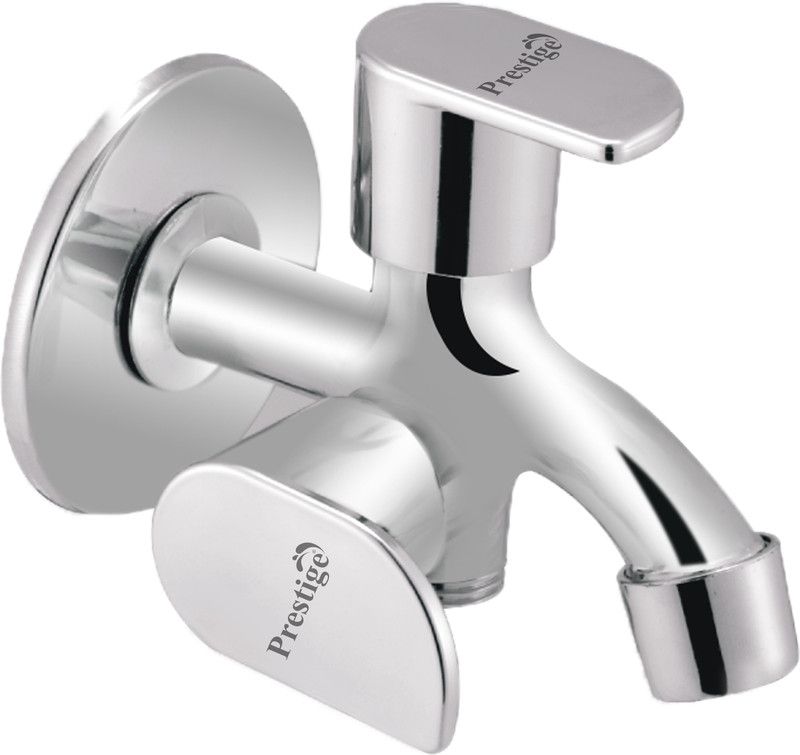 Prestige Alive Bib Cock 2 Way Premium Quality Bath Tap Twin Elbow Valve Faucet  (Wall Mount Installation Type)