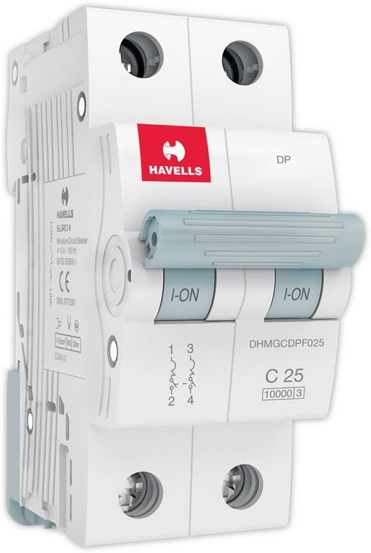 HAVELLS dp dp 25 MCB  (2)