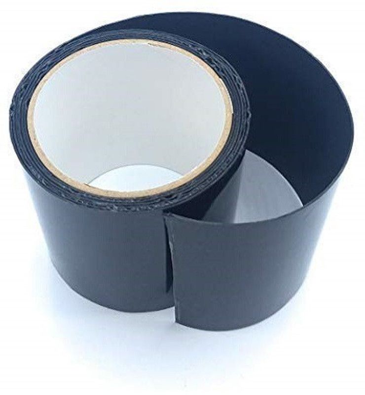 hinglaj Super Strong Waterproof Tape for Seal Repair_26 1.52 m Floor Marking Tape  (Black Pack of 1)