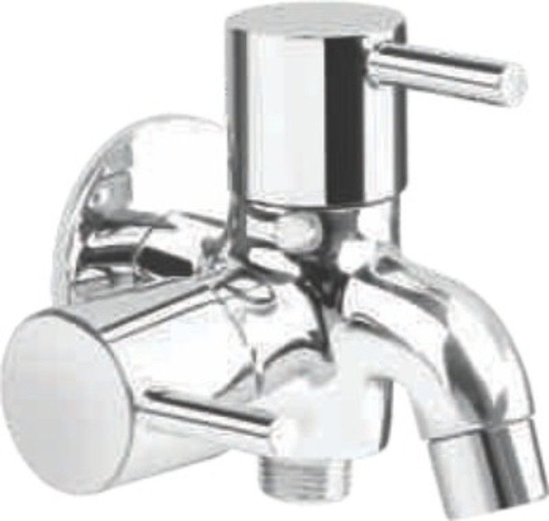 CRUZZ LUXURIOUS CFT-206A F.L.T-BIB COCK 2 IN 1 Bib Tap Faucet  (Wall Mount Installation Type)