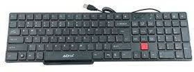 adnet adnet 510 key board 1 Socket Extension Boards  (Black)