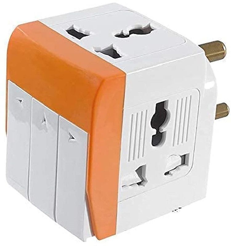 Gitesh 1236 10 A Three Pin Socket