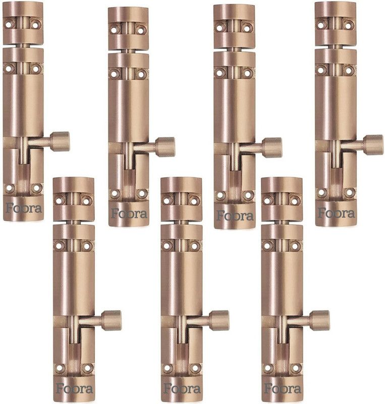 Foora Push to Close Latch  (Aluminium)