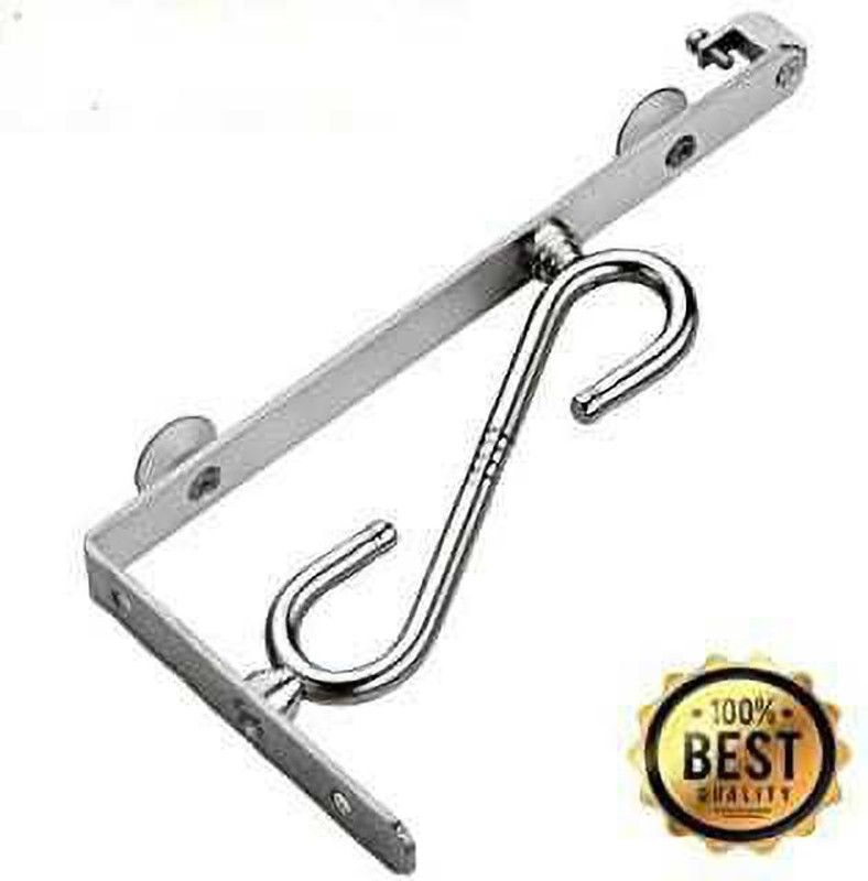 Protex Stainless Steel SL Bracket/SL Type 10''PACK OF 4 25CM Shelf Bracket  (Stainless Steel)