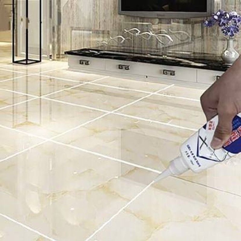 SIDDIVINAYAK CREATION Tiles Gap Filler Waterproof Grout Sealant Agent_1Pck_96 Crack Filler  (180 ml)