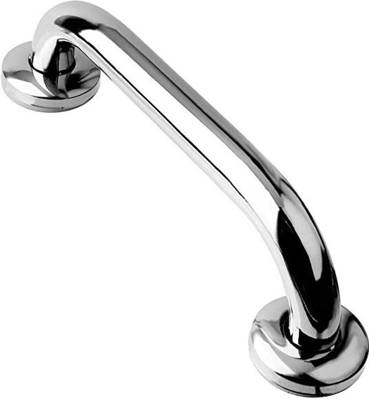 SGM Stainless Steel Grab Bar for Bathroom Bathtub Wall Mounted Safety Hand 10" inch Shower Grab Bar  (glossy 25.4 cm)