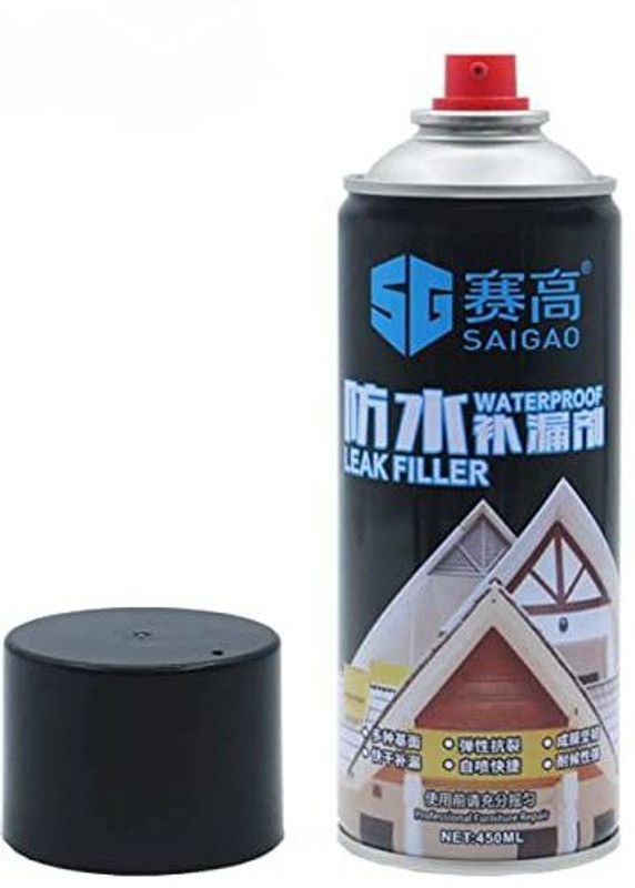 KTOSTON Water Proof Spray | Leak Filler | Flex Repair & Sealant Crack Crack Filler  (450 ml)