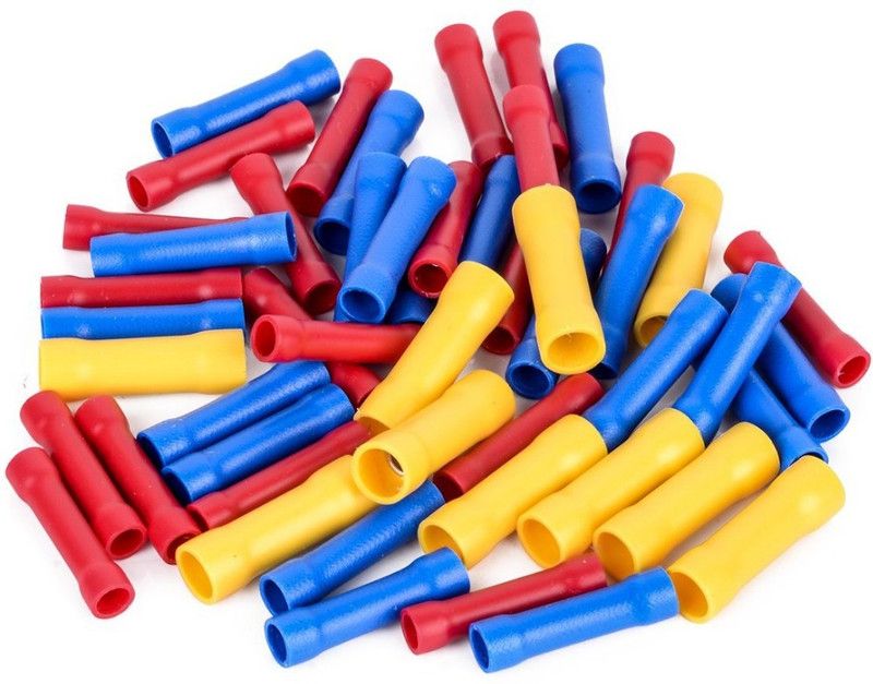 DIY Crafts 3671 Tap Wire Connector  (Red, Blue, Yellow, Pack of 99)