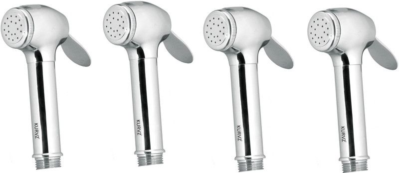 Kurvz Dolphin (BRASS) Health Faucet Without Hose Pipe (Set of 4) Faucet Set