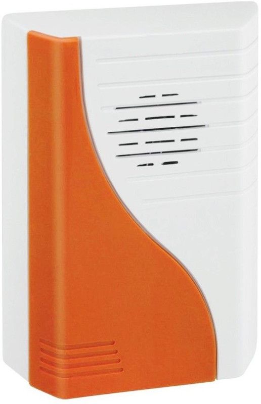 WiTE The Right Choice - Hindu Religious Multi Tunes Mantra Door Bell (10 Tunes) with L.E.D Indicator - Glossy Finish Wired Door Chime