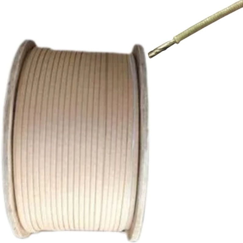 Elevea 10MM Glass Wire 1 sq/mm Black 100 m Wire  (Black)