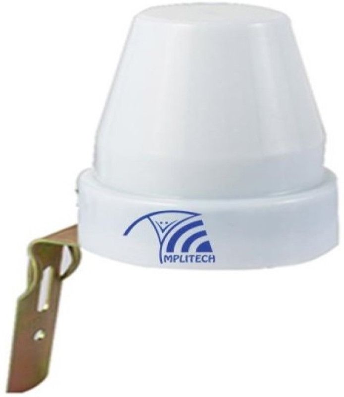 amplitech Day Night Auto on and off Photocell LDR Sensor Water Proof Switch 10 A One Way Electrical Switch  (Pack of 1 Number of Switches - 1)