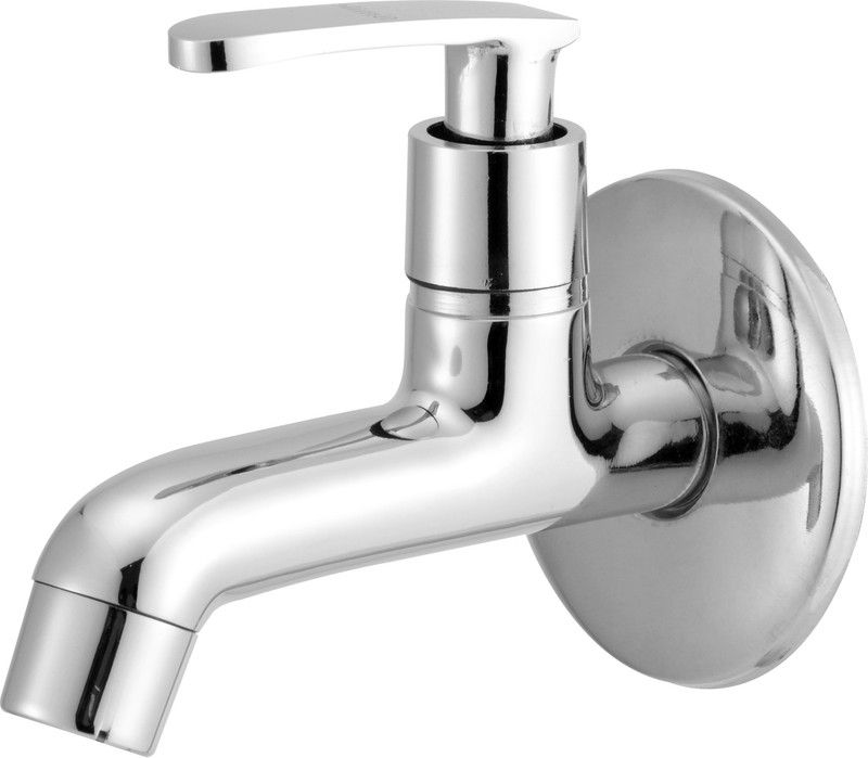 LOGGER - Bib Cock with Flange with Aerator (L20010021B) Nozzle Cock Faucet  (Wall Mount Installation Type)