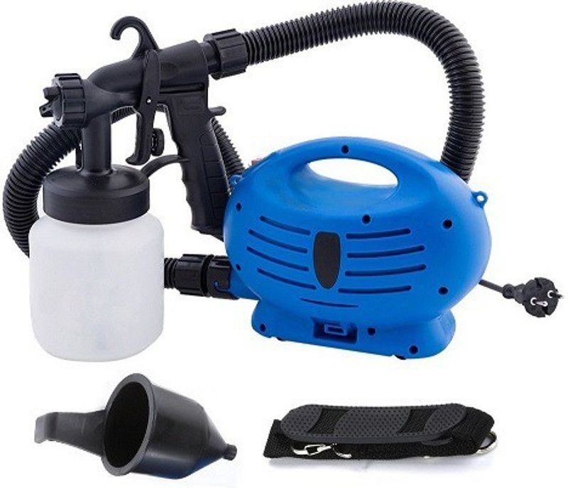 Royal NBL 650 W Paint Zoom Electric Portable Sprayer Compressor and Gun Machine Use for Home & Office Oil Painting Machine Electric Portable Spray Painting Machine Blue Spray Paint 1000 ml  (Pack of 1)
