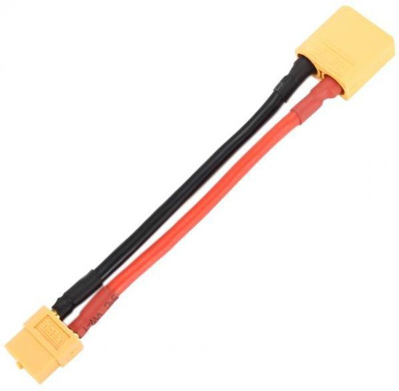 Nema FUB3365ELE Silicone Connecting Wire Wire Connector  (Red, Black, Pack of 1)