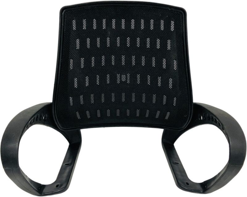 RATISON Chair Office Chair Handle Back Visitor revolving Chair Spare Parts Accessories Handle (1 Pair) 898 Model (Grey Model) & Chair net Back with nut Bolts and Key Easily fit to Every Chair Sofa Arm Rest  (Furniture Accessories, Polypropylene)