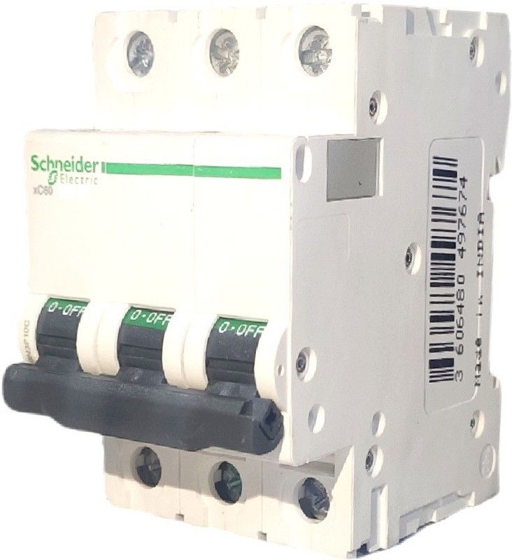 Schneider Electric MCB 3 POLE 415V 40A C CURVE 10KA MCB 3P-C-40A 10KA MCB  (3)
