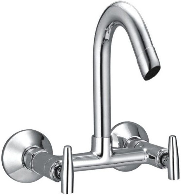 MAYUR OCICH SINK MIXER ( HEAVY DUTY ) WITH ROTATING BRASS SPOUT SINK MIXER PIPER Mixer Faucet  (Wall Mount Installation Type)