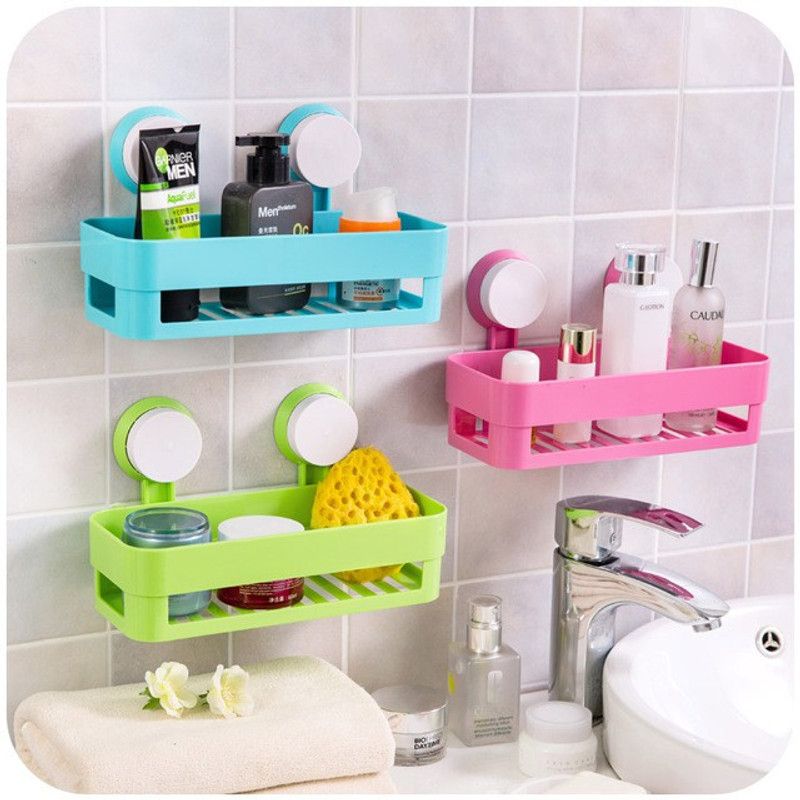 SPIRITUAL HOUSE Rack Plastic Wall Shelf  (Number of Shelves - 1, Multicolor)
