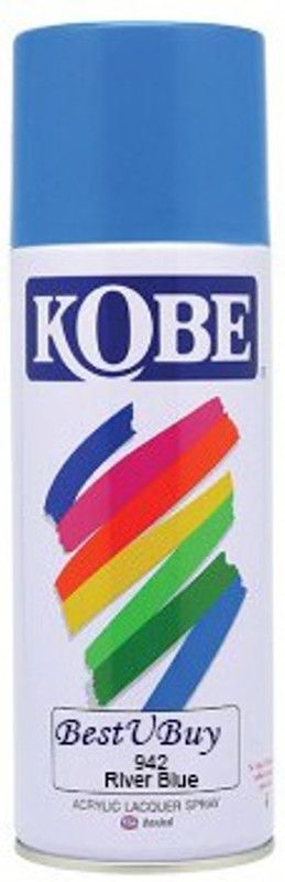 BestUBuy River Blue Spray Paint 400 ml  (Pack of 1)