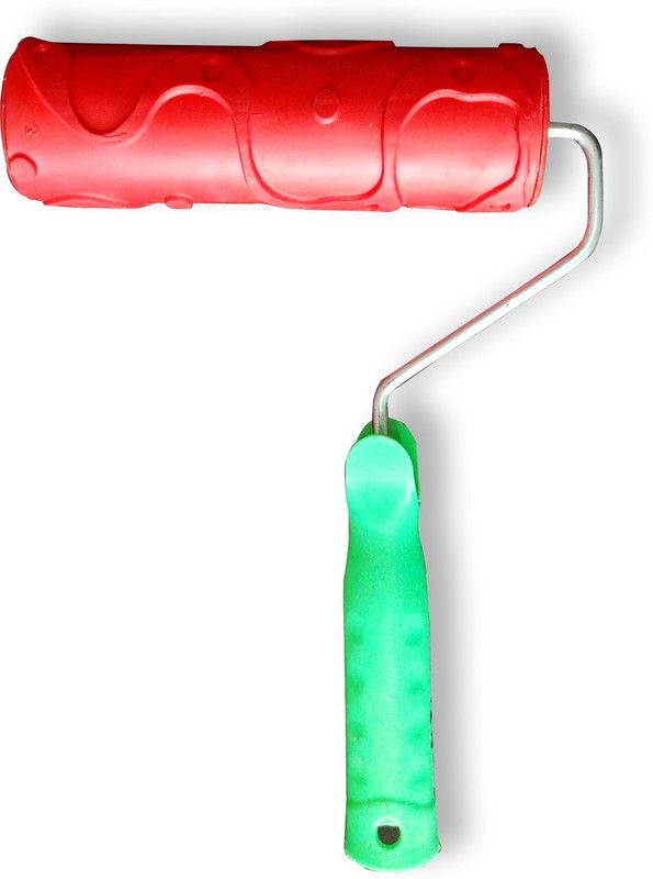 YMS DESIGN CREATOR WITH HANDLE (7 inches) Paint Roller  (Pack of 1)