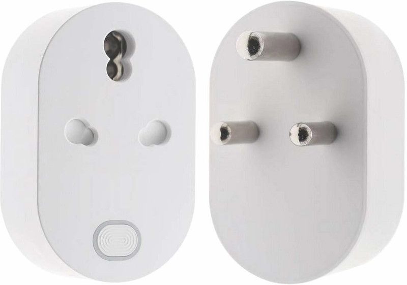 REES52 WiFi Heavy Duty Smart Plug Socket WiFi Heavy Duty Smart Plug Socket Three Pin Plug  (White)
