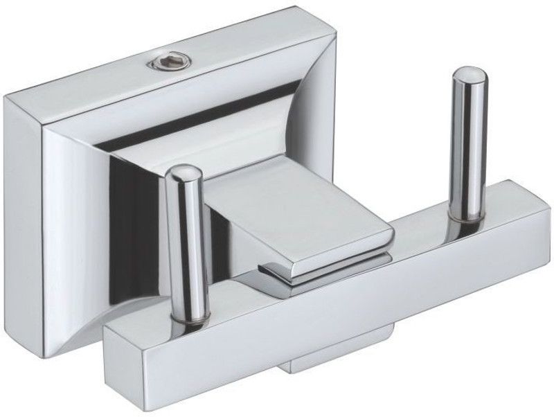 CERA Montana Robe Hook Brass Toilet Paper Holder