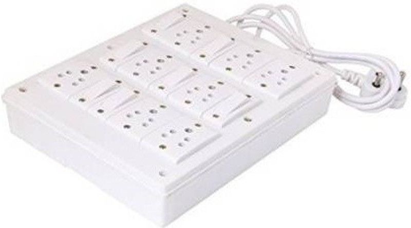 Buyistic Heavy Duty PVC Extension Board 6 A Three Pin Socket