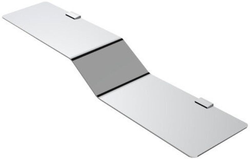 Viking Wave Shelf Quebec Stainless Steel Wall Shelf  (Number of Shelves - 1, Silver)