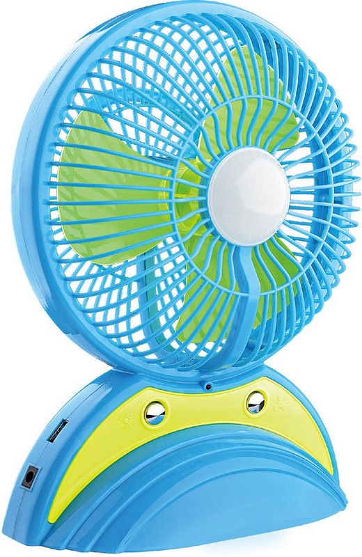 JY-SUPER Table Solar Fan Set  (2000 W)