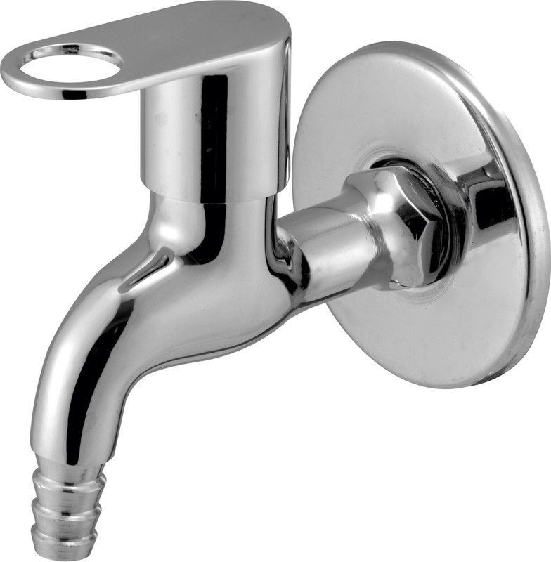 Prestige Prime Nozzel Bib Cock Pack Of 1 Finish Chrome platet Tap Made Of Brass Faucet Bib Cock Bathroom Tap Nozzle Cock Faucet  (Wall Mount Installation Type)