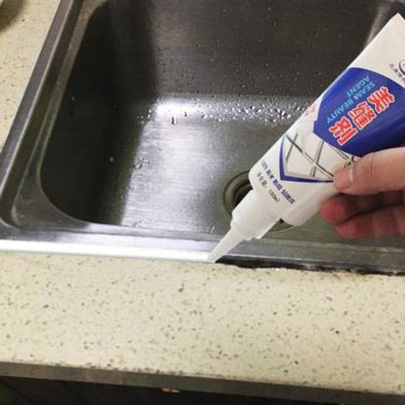 SIDDIVINAYAK CREATION Tiles Gap Filler Waterproof Grout Sealant Agent_1Pck_51 Crack Filler  (180 ml)