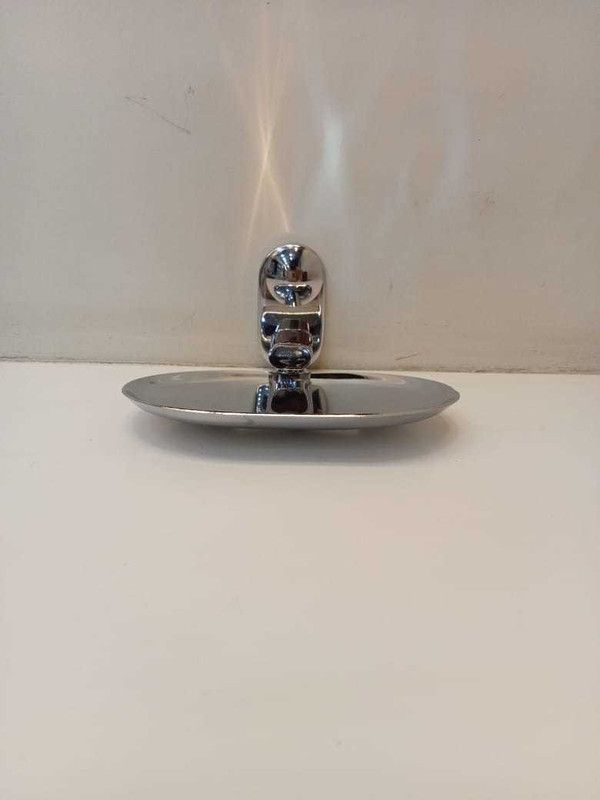 Flint DELUXE : 101 SS 304 SOAP DISH SILVER Towel Holder  (Stainless Steel)