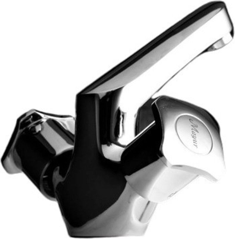 MAYUR OCICH BASIN MIXER CENTRE HOLE CENTRE HOLE BASIN MIXER Mixer Faucet  (Wall Mount Installation Type)
