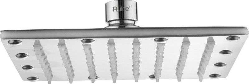 RUHE Stainless Steel 4 Inches Rain Joy (Only Showerhead) Shower Head