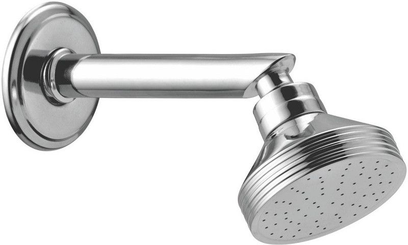 Oleanna Speed Brass Overhead With Wall Flange Shower Head