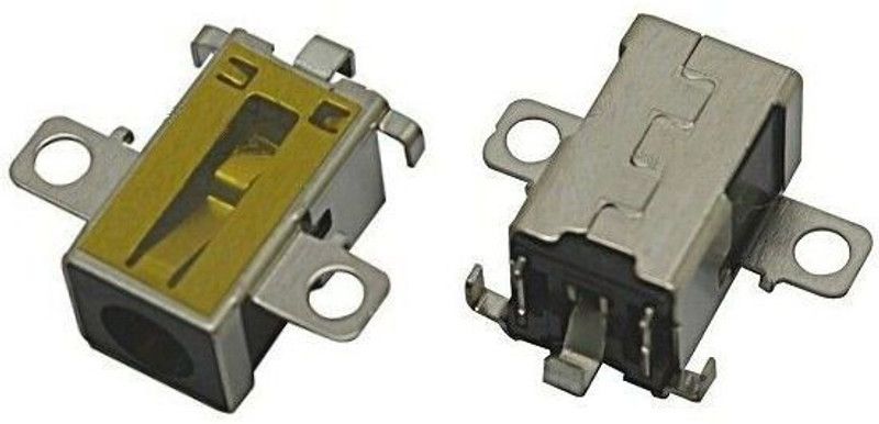 SDLAPPARTS Laptop DC Power Jack for Ideapad 320-15ISK 320-15IKB 520-15IKB Series Laptop DC Jack Wire Connector  (Silver, Pack of 1)