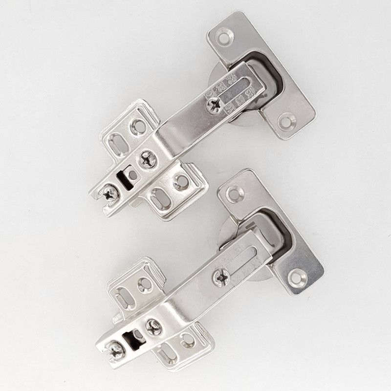 aaryason Auto Concealed Cabinet Hinges for Full Overlay Door_16 Concealed Hinge  (Silver Pack of 2)