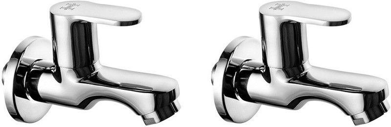 H Vitreous H760410 By Hindware Camlet Bib Cock Pack of 2 Nozzle Cock Faucet  (Wall Mount Installation Type)