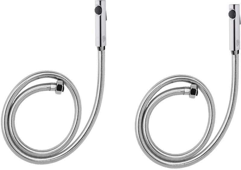 AVLEN Snowbell (ABS) Health Faucet with 1.5 mtr Flexible PVC Tube and Wall Hook (Set of 2) . Health Faucet  (Wall Mount Installation Type)